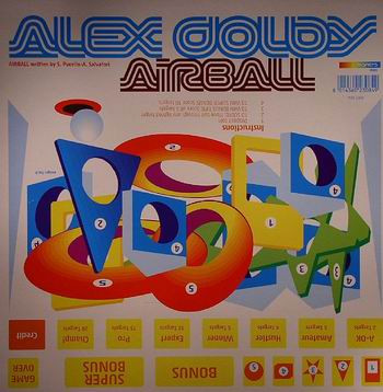 Album cover for Looking Better / Airball by Alex Dolby