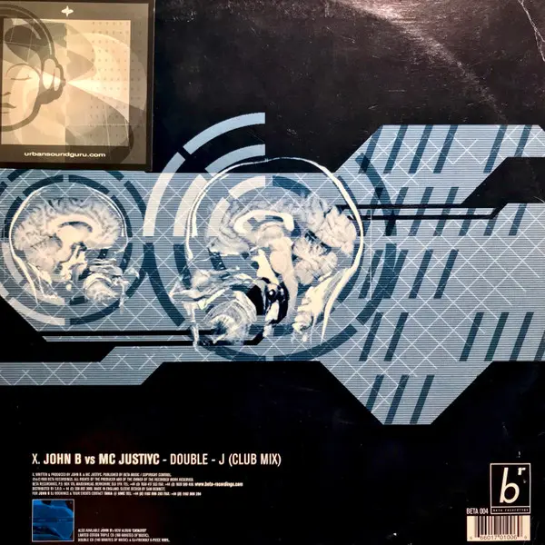 Album cover for Double - J (Club Mix) by John B vs MC Justiyc