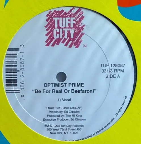 Be For Real Or Beefaroni