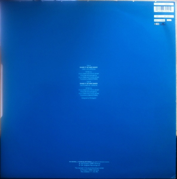 Album cover for Shake It Up And Dance by Masterboy