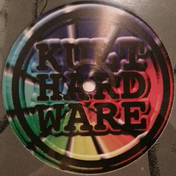DJ Unload - The Bugged E.P., Electronic, Techno, 1997 - Kult Hardware, US, Vinyl 1x 12", 33 ⅓ RPM, EP