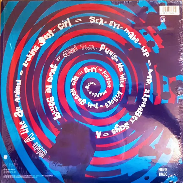 Glove, The - Blue Sunshine, Electronic, Rock, Experimental, New Wave, Psychedelic Rock, Synth-pop, 1990 - Rough Trade, US, Vi