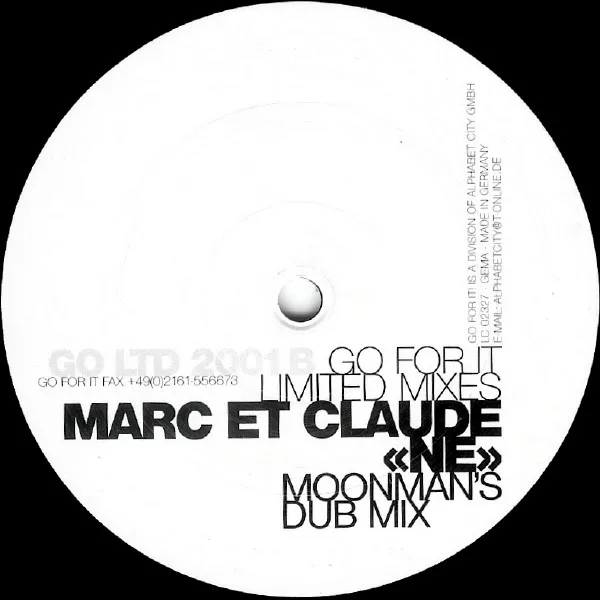 Album cover for Ne (Limited Mixes) by Marc Et Claude
