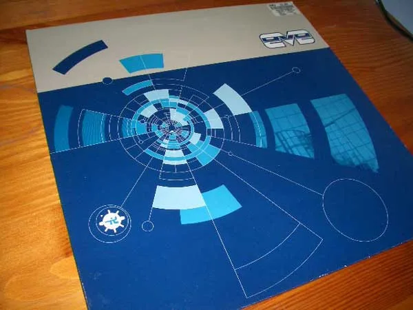 Album cover for Eve 31 by Pablo Gargano