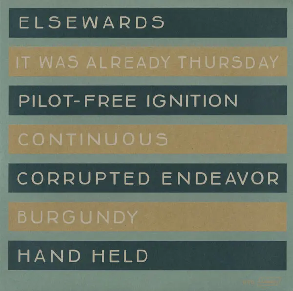 Jessamine - Don't Stay Too Long - 1998 -Post Rock, Psychedelic Rock -Kranky -Vinyl 1x LP, Album 180 gr