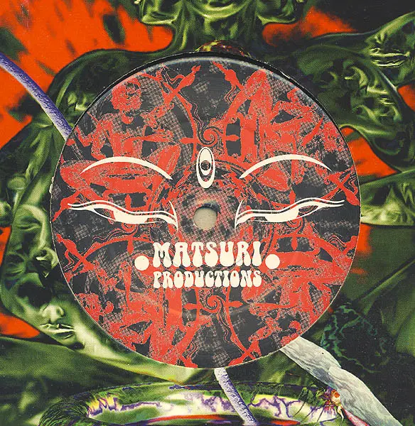 Bass Chakra - 230,000 Miles E.P., Electronic, Goa Trance, 1996 - Matsuri Productions, UK, Vinyl 1x 12", 33 ⅓ RPM, EP