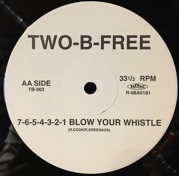 Album cover for Lady Love Me / Gimme Your Love / 7-6-5-4-3-2-1 Blow Your Whistle by Two-B-Free