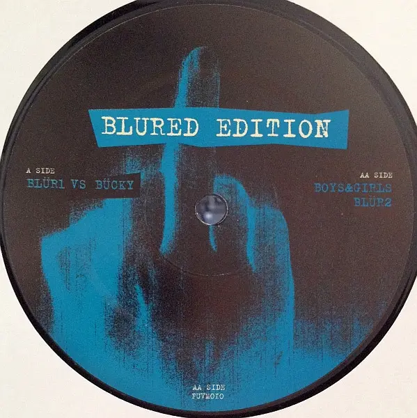 Various - Fuck You Very Much Vol.10, Electronic, Rock, Alternative Rock, Breaks, House, 2007 - Fuck U Very Much, UK, Vinyl 1x