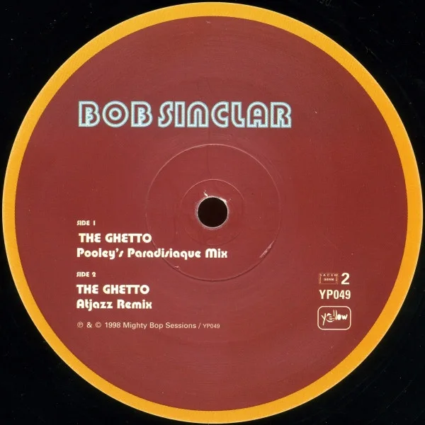 Album cover for The Ghetto (Uptown) by Bob Sinclar
