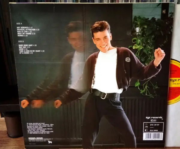 Eddy Huntington - Bang Bang Baby, Electronic, Italo-Disco, 1989 - ZYX Records, Germany, Vinyl 1x LP, Album