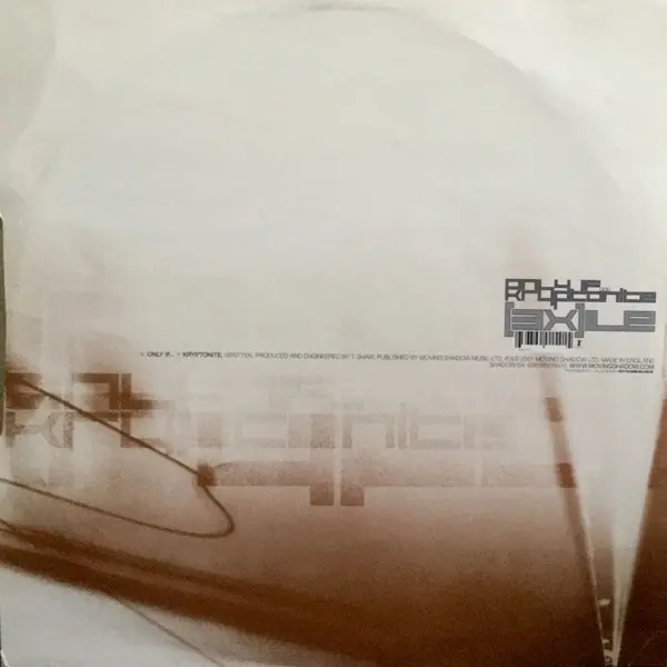 Album cover for Only If ... / Kryptonite by Tim Exile
