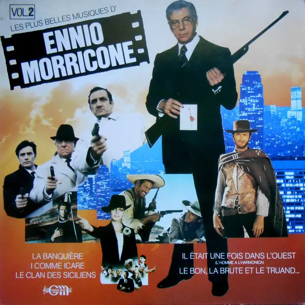 Les Plus Belles Musiques D'Ennio Morricone Vol. 2