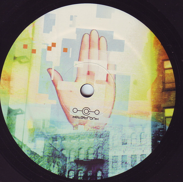 Supersoul - Soma-Rasa 2, Electronic, Abstract, Dub, IDM, 2000 - Metatronix, US, Vinyl 1x 12"