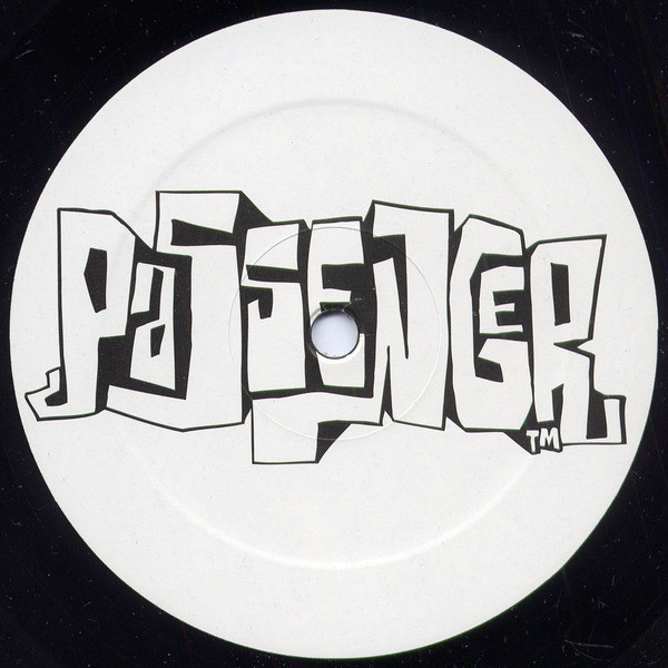 Nick Thayer - Mind Control / Toasted, Electronic, Breakbeat, Breaks, 2008 - Passenger, UK, Vinyl 1x 12", 45 RPM