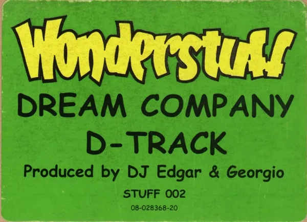 Album cover for D-Track by Dream Company