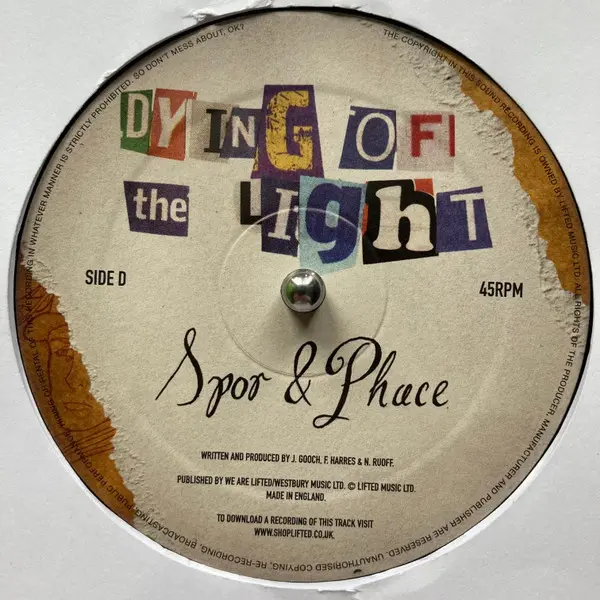 Various - From The Inside Out, Electronic, Drum n Bass, 2008 - Lifted Music (2), UK, Vinyl 2x 12", 45 RPM