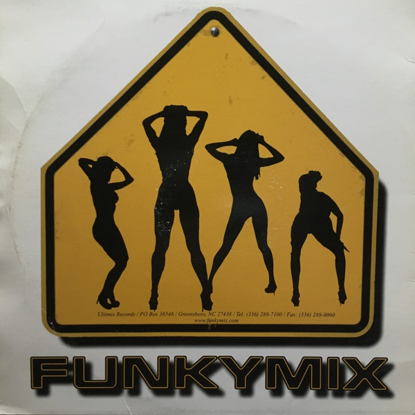 Various - Funkymix 35 - 1998 - Cut-up/DJ, Pop Rap - Ultimix - Vinyl 2x 12", Compilation, Promo