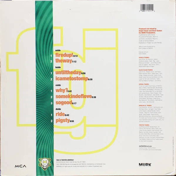 Album cover for Get Fired Up by Funky Green Dogs