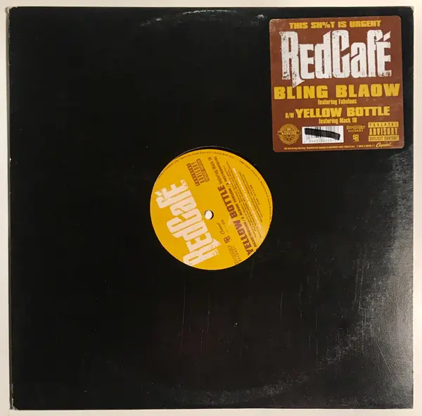 Bling Blaow B/W Yellow Bottle