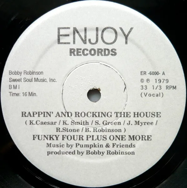 Rappin' And Rocking The House