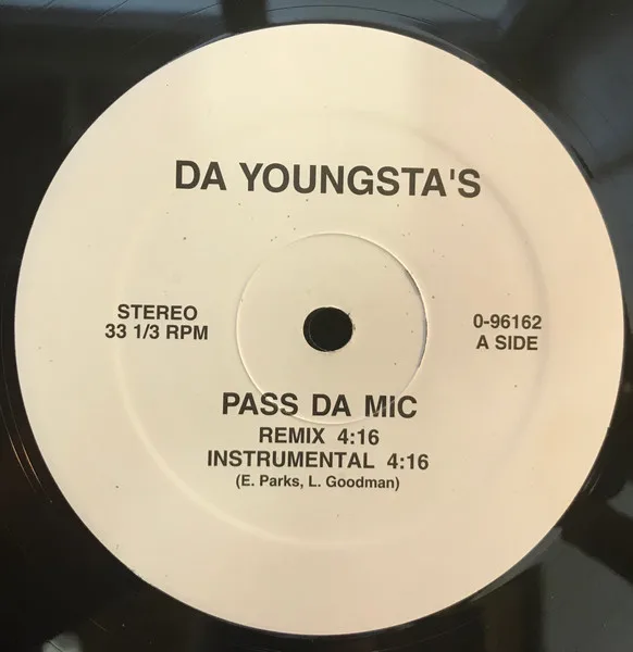 Pass Da Mic / Neighborhood Bully