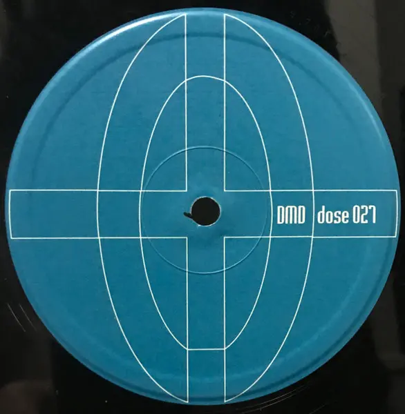 Sam Anderson - Vision & Sex, Electronic, Hard House, 1997 - Overdose, Germany, Vinyl 1x 12", 45 RPM, Stereo