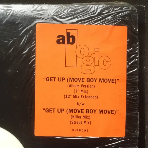Album cover for Get Up (Move Boy Move) by AB Logic