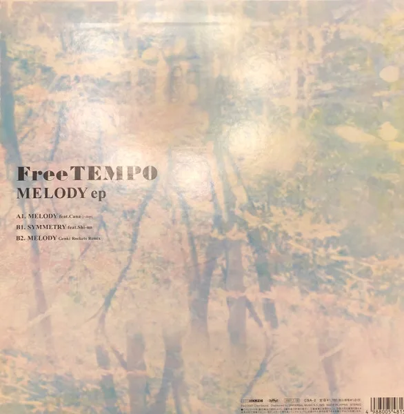 Album cover for Melody EP by Free Tempo