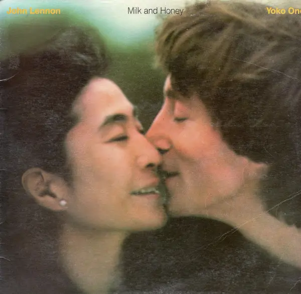 John Lennon & Yoko Ono - Milk And Honey, Pop, Rock, Acoustic, Avantgarde, Folk Rock, 1984 - Polydor, Australasia, Vinyl 1x LP