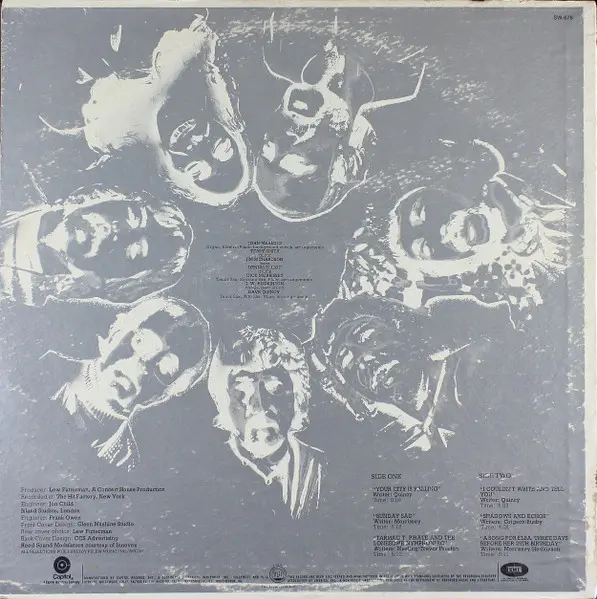 IF (6) - IF 2 - 1970 -Jazz-Rock -Capitol Records -Vinyl 1x LP, Album, Stereo Winchester Pressing