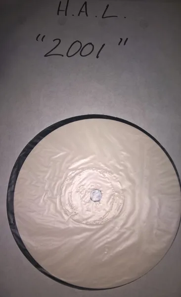 Album cover for 2001 by H.A.L.