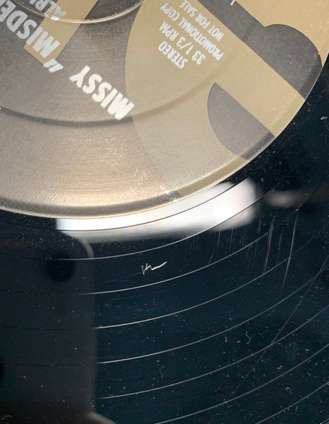 Missy Elliott - Album Sampler, Hip Hop, 1999 - Eastwest Records, The Goldmind, Inc., Violator, US, Vinyl 1x 12", 33 ⅓ RPM, Pr