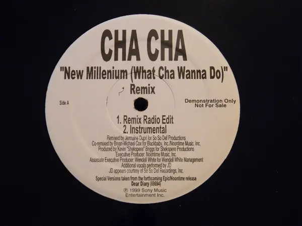 New Millenium (What Cha Wanna Do) Remix