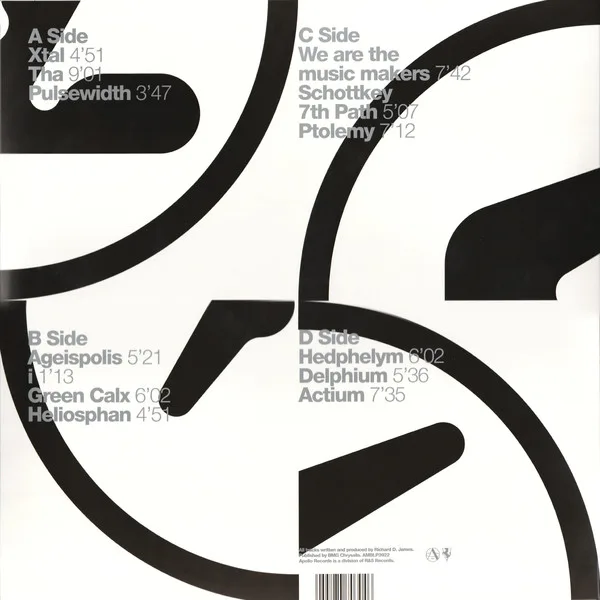 Album cover for Selected Ambient Works 85-92 by Aphex Twin