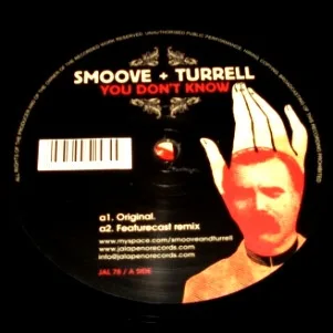Album cover for You Don't Know by Smoove + Turrell
