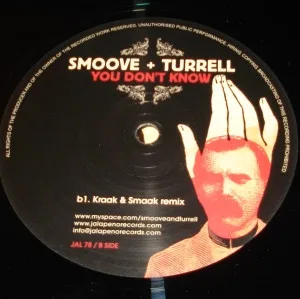 Album cover for You Don't Know by Smoove + Turrell