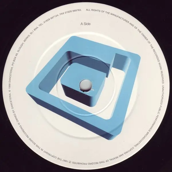 Scott Bond Presents Q:Dos - I'm Not Going Home, Electronic, House, Trance, 1998 - Danceteria Records (2), UK, Vinyl 1x 12", 3