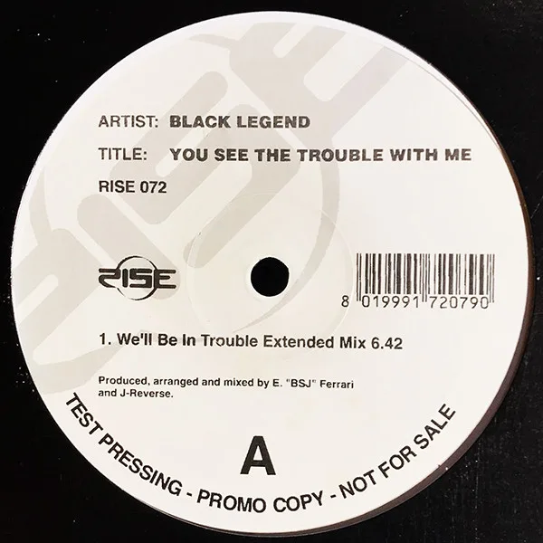 You See The Trouble With Me