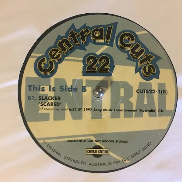 Album cover for Central Cuts 22 by Various