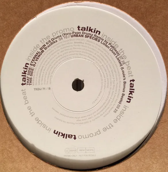 Talkin' Inside The Beat