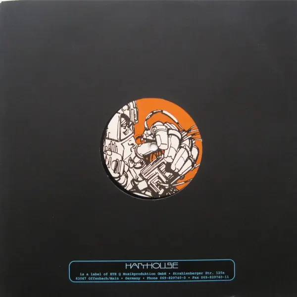 Resistance D - Skyline (Remixes), Electronic, Hard Trance, 1994 - Harthouse, Germany, Vinyl 1x 12", 45 RPM