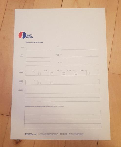 Michael Jackson - Stranger In Moscow (Todd Terry Remixes), Electronic, Pop, Ballad, Garage House, House, 1996 - Epic, UK, Vin