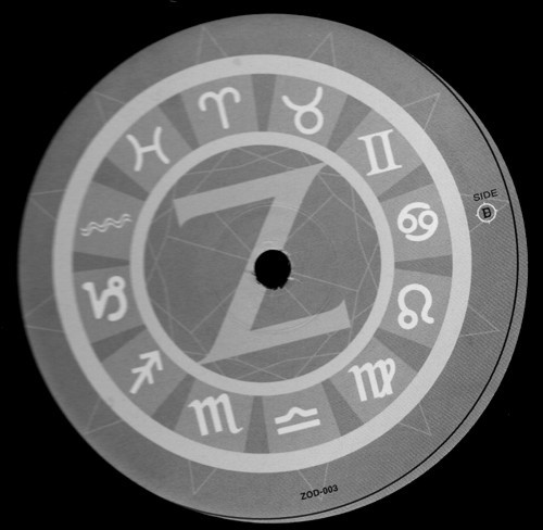 Blue Muse Vs. Studio Nova - Instinctual, Electronic, Deep House, House, 2000 - Zodiac Music (5), US, Vinyl 1x 12", 33 ⅓ RPM