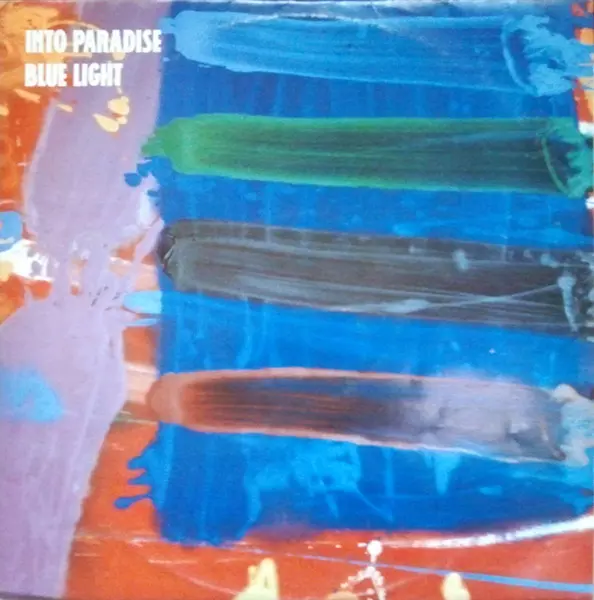 Into Paradise - Blue Light, Rock, Alternative Rock, 1989 - Setanta, UK, Vinyl 1x 12"