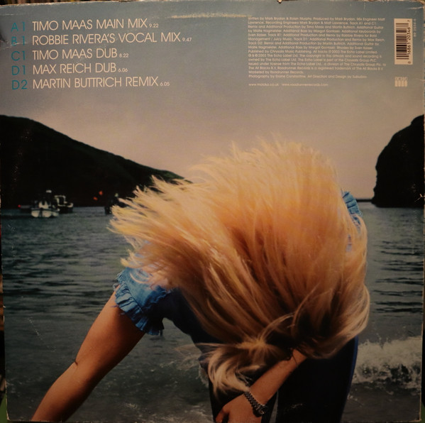 Moloko - Familiar Feeling, Electronic, House, 2003 - Echo, Europe, Vinyl 2x 12"