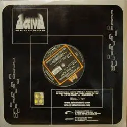 DJ Activator Vs. Overdrive - The Noise Of Act, Electronic, Hard Trance, Hardstyle, 2003 - Activa Records, Italy, Vinyl 1x 12"