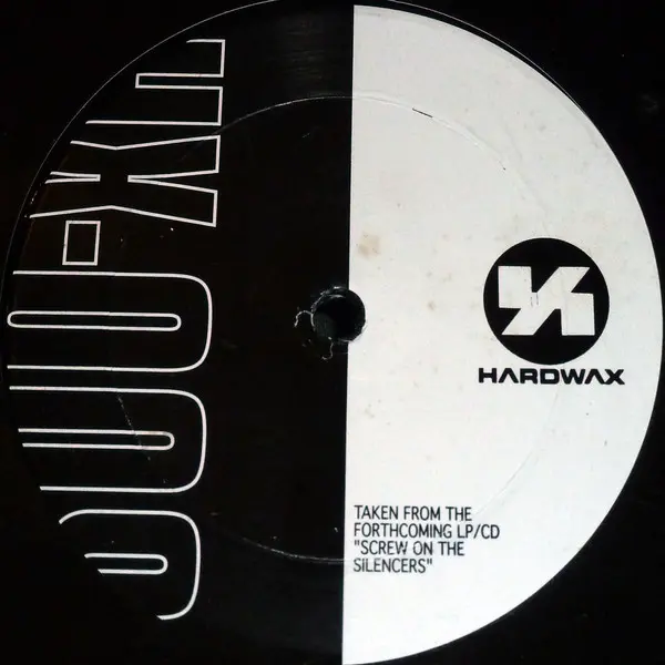 Mathematic Assassins, The - Calculator, Electronic, Minimal Techno, Techno, 1996 - Hardwax, US, Vinyl 1x 12", 45 RPM