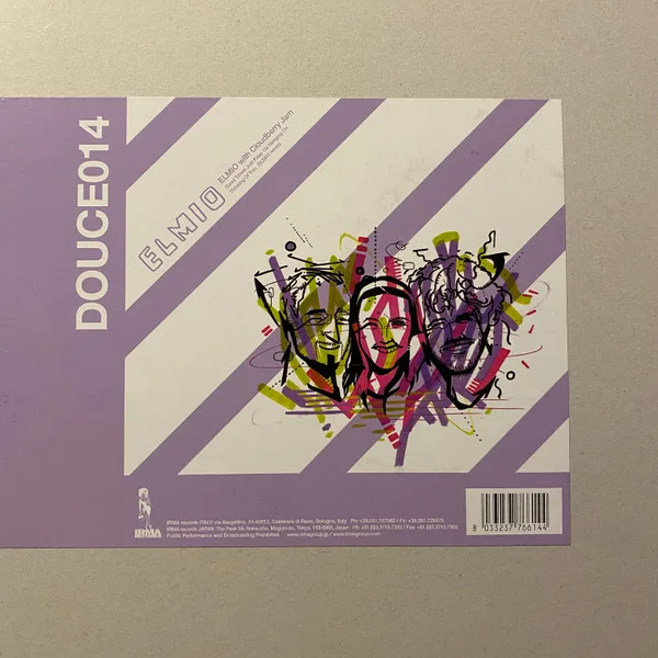 Album cover for Good Times Just Us Hangin On by ELMIO with Cloudberry Jam