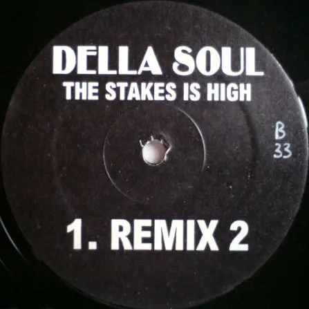 De La Soul - The Stakes Is High, Hip Hop, Not On Label (De La Soul), Vinyl 1x 12", Unofficial Release