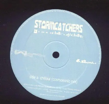 Stormcatchers - Chillout / Chillin, Electronic, Hard Trance, 2002 - Waterworld, Germany, Vinyl 1x 12"